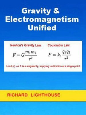 cover image of Gravity & Electromagnetism Unified